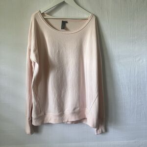 Sweaty Betty Pink Long Sleeve Top Sz S Athleisure Travel Casual Workout Yoga